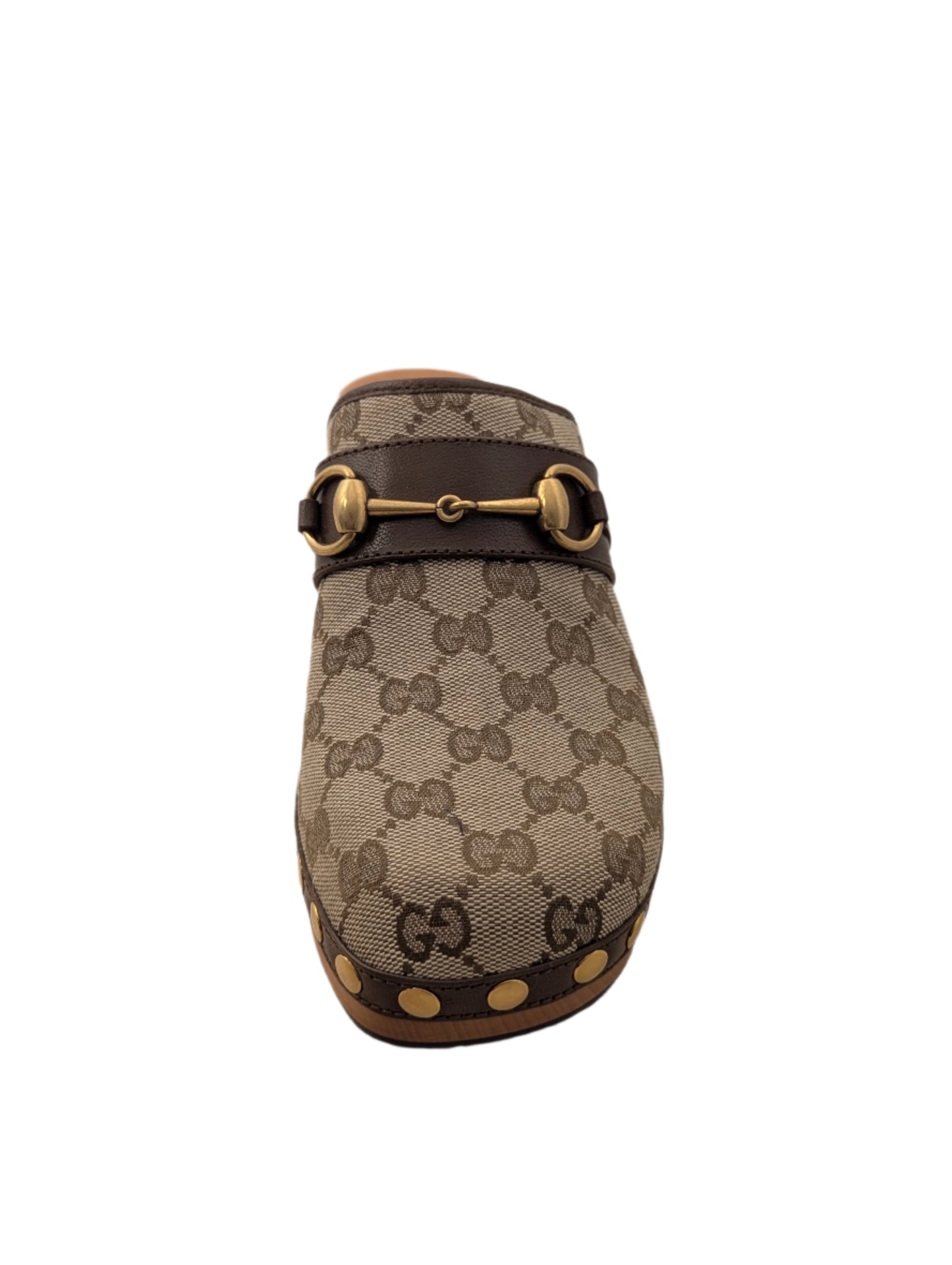 Gucci Clogs Horsebit Size 37