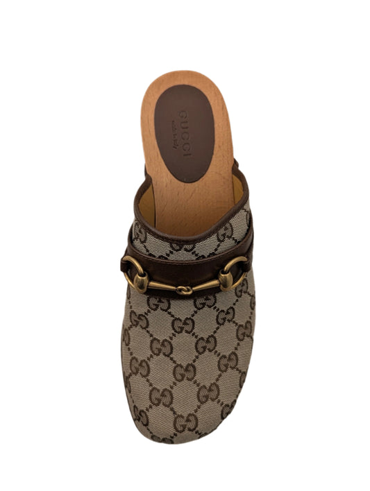 Gucci Clogs Horsebit Size 37