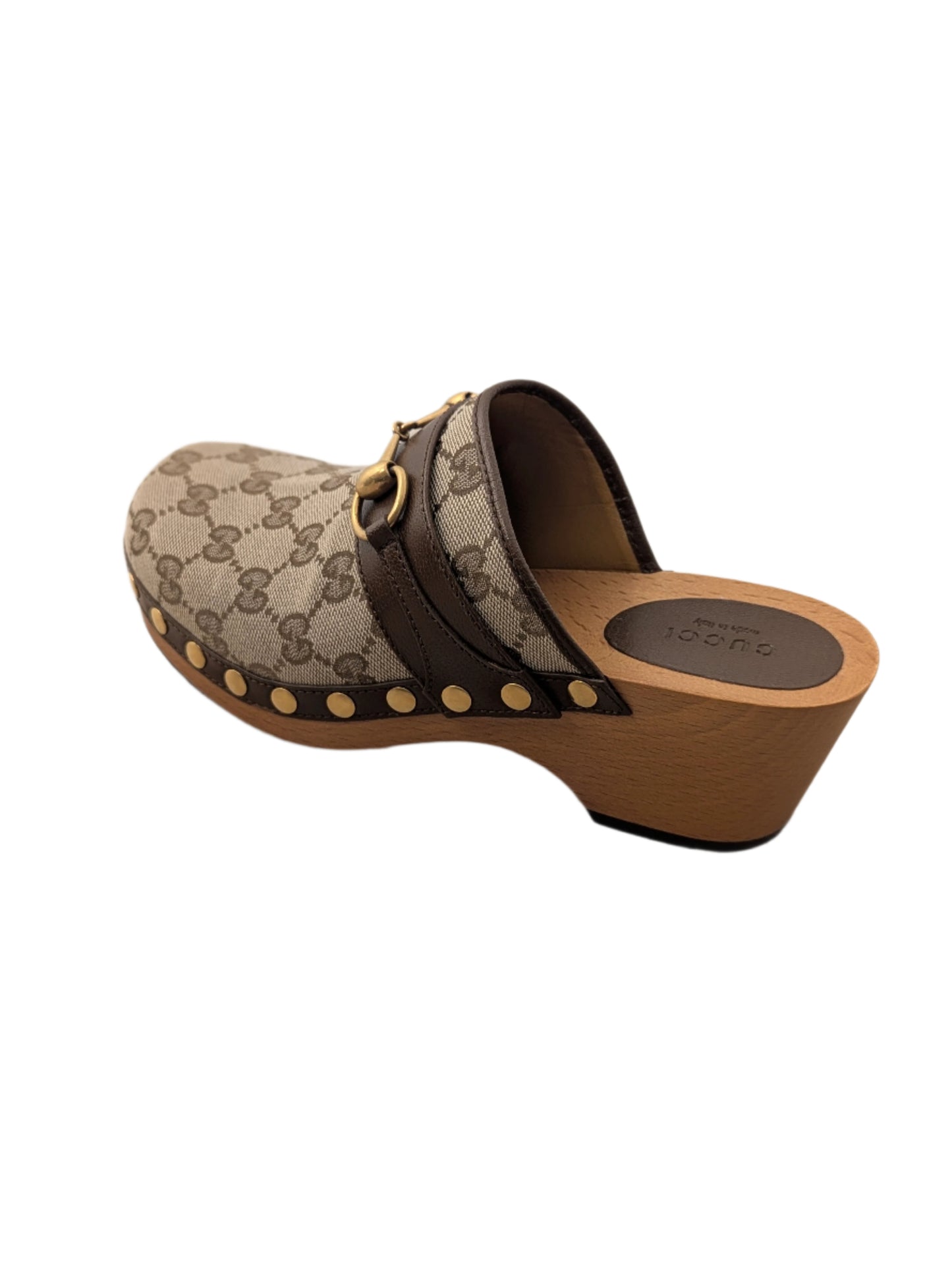 Gucci Clogs Horsebit Size 37