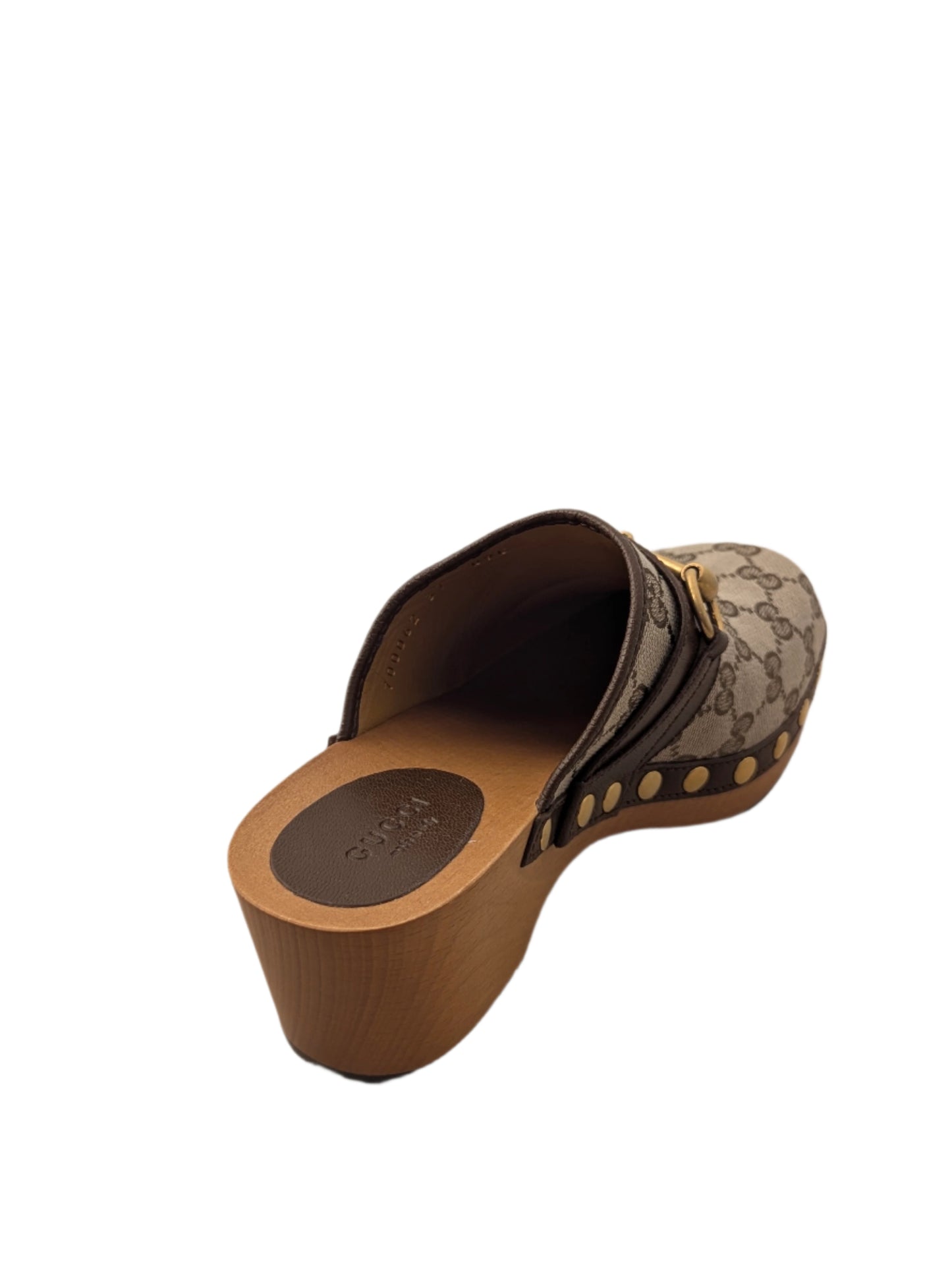 Gucci Clogs Horsebit Size 37