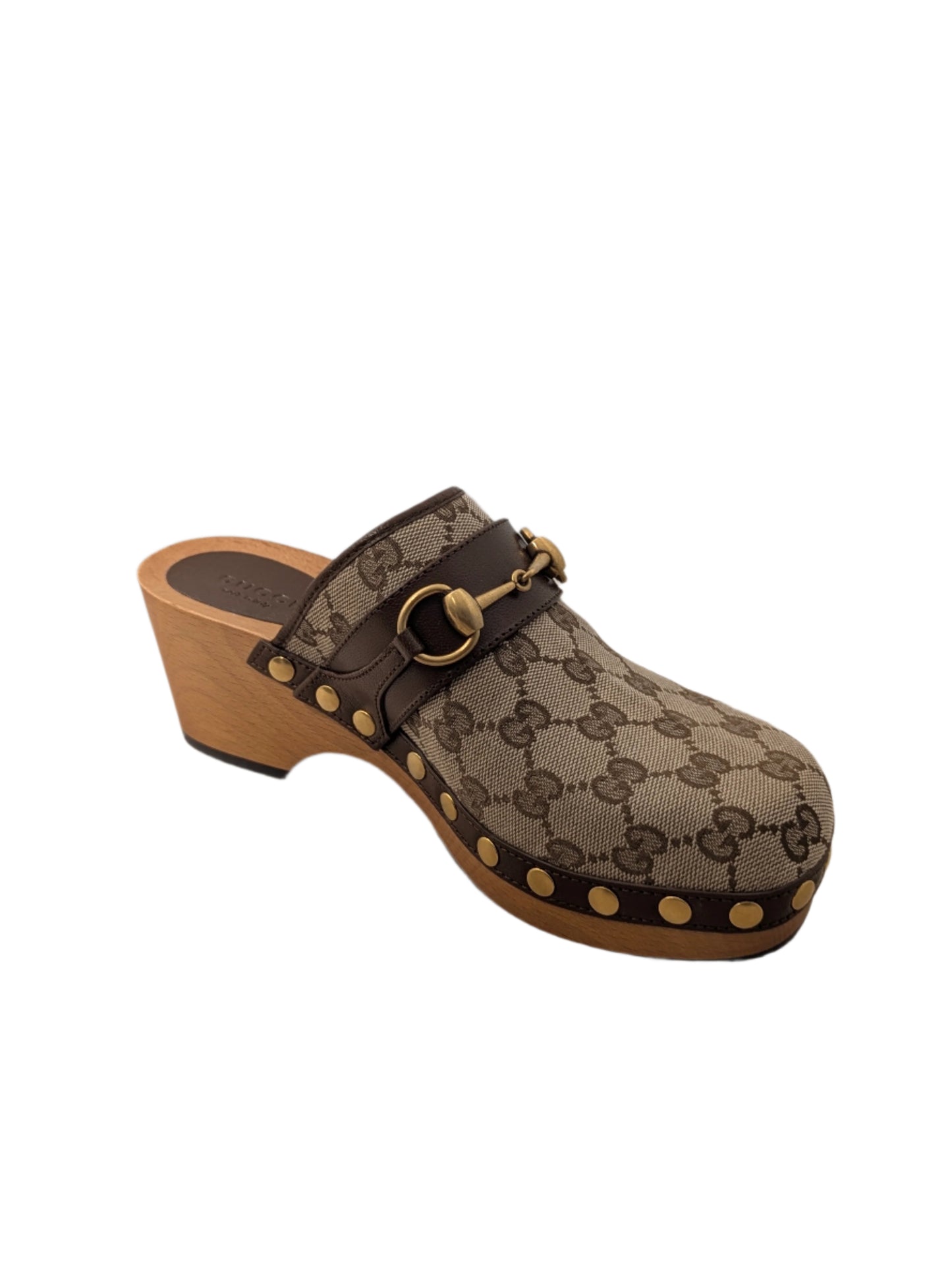 Gucci Clogs Horsebit Size 37