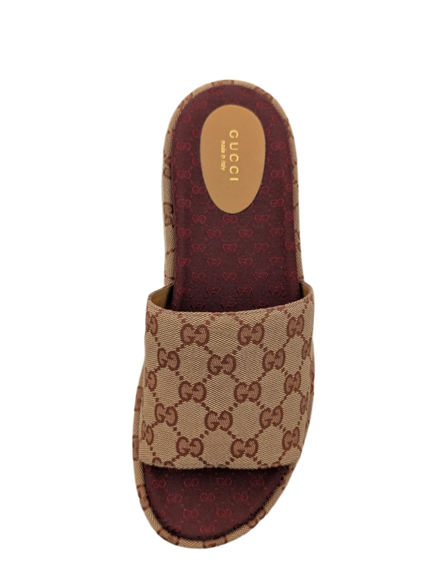 Gucci Platform Slide