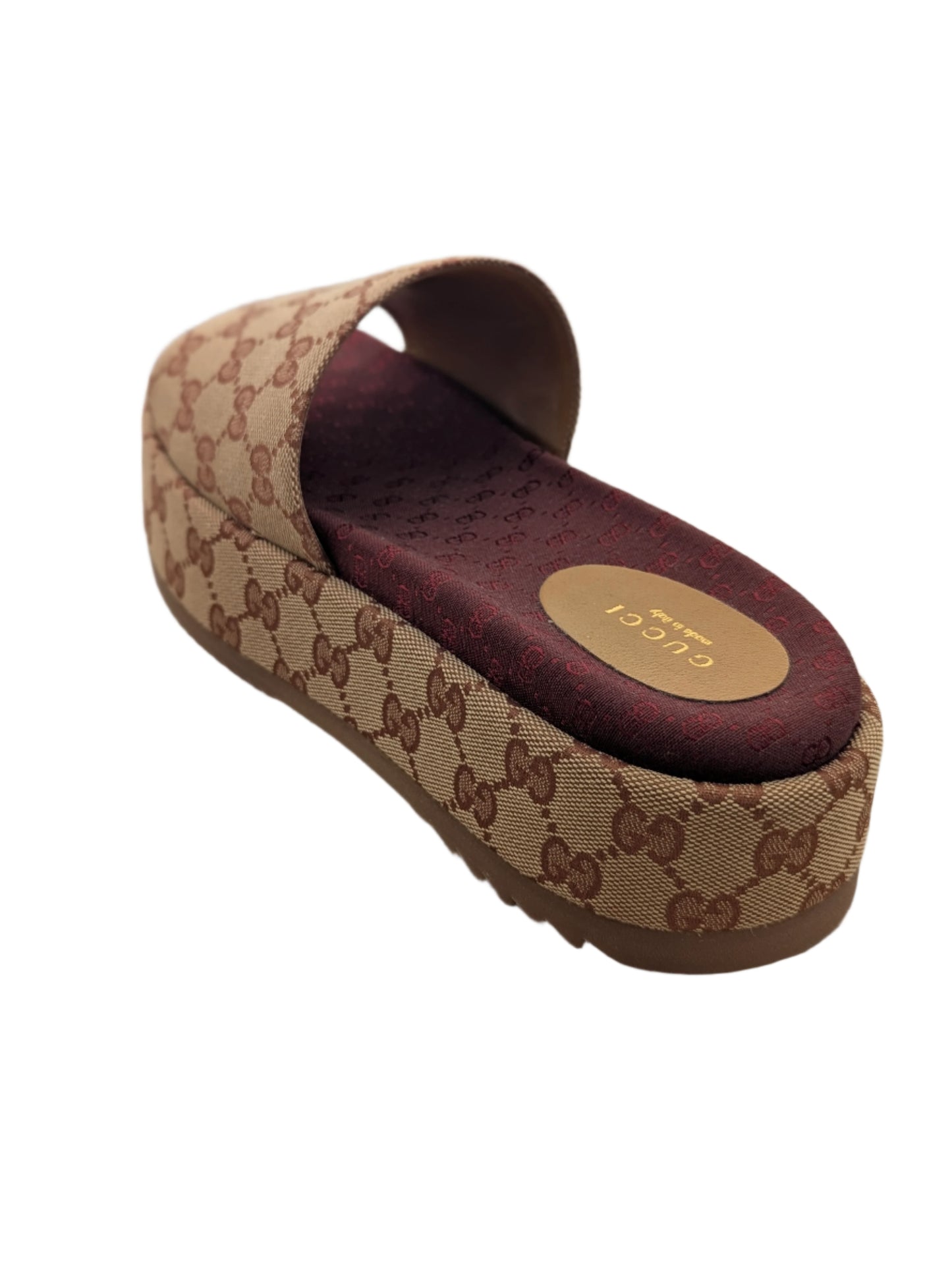 Gucci Platform Slide