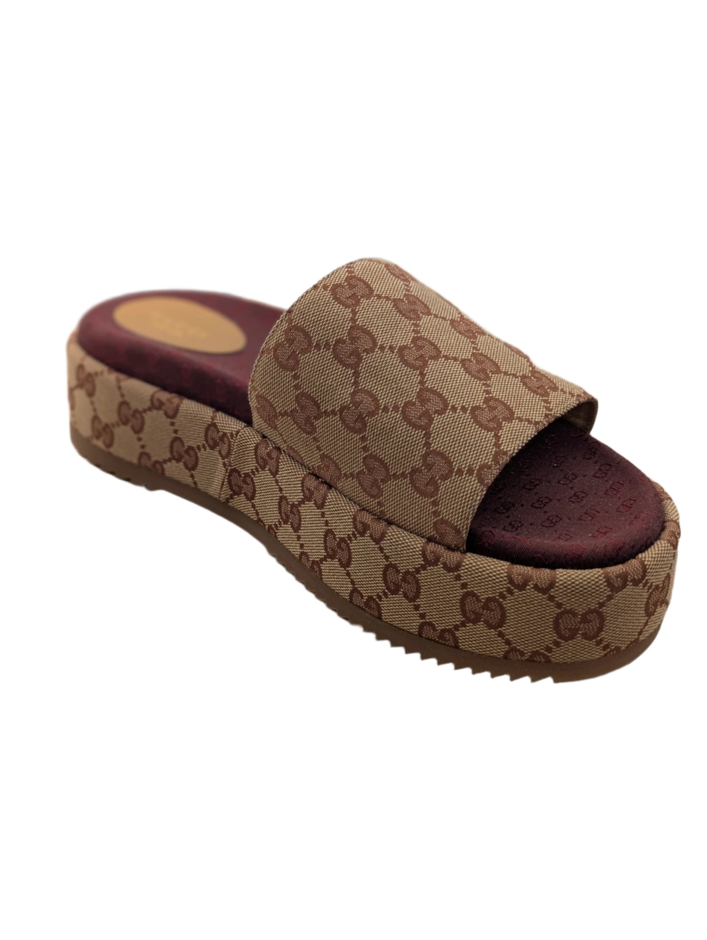 Gucci Platform Slide