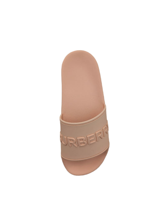Burberry Slides Peach size 37