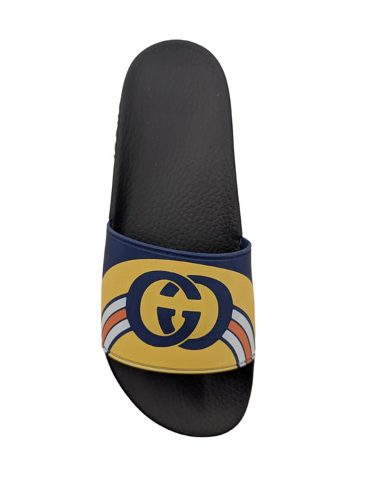 Gucci Interlocking GG Slides