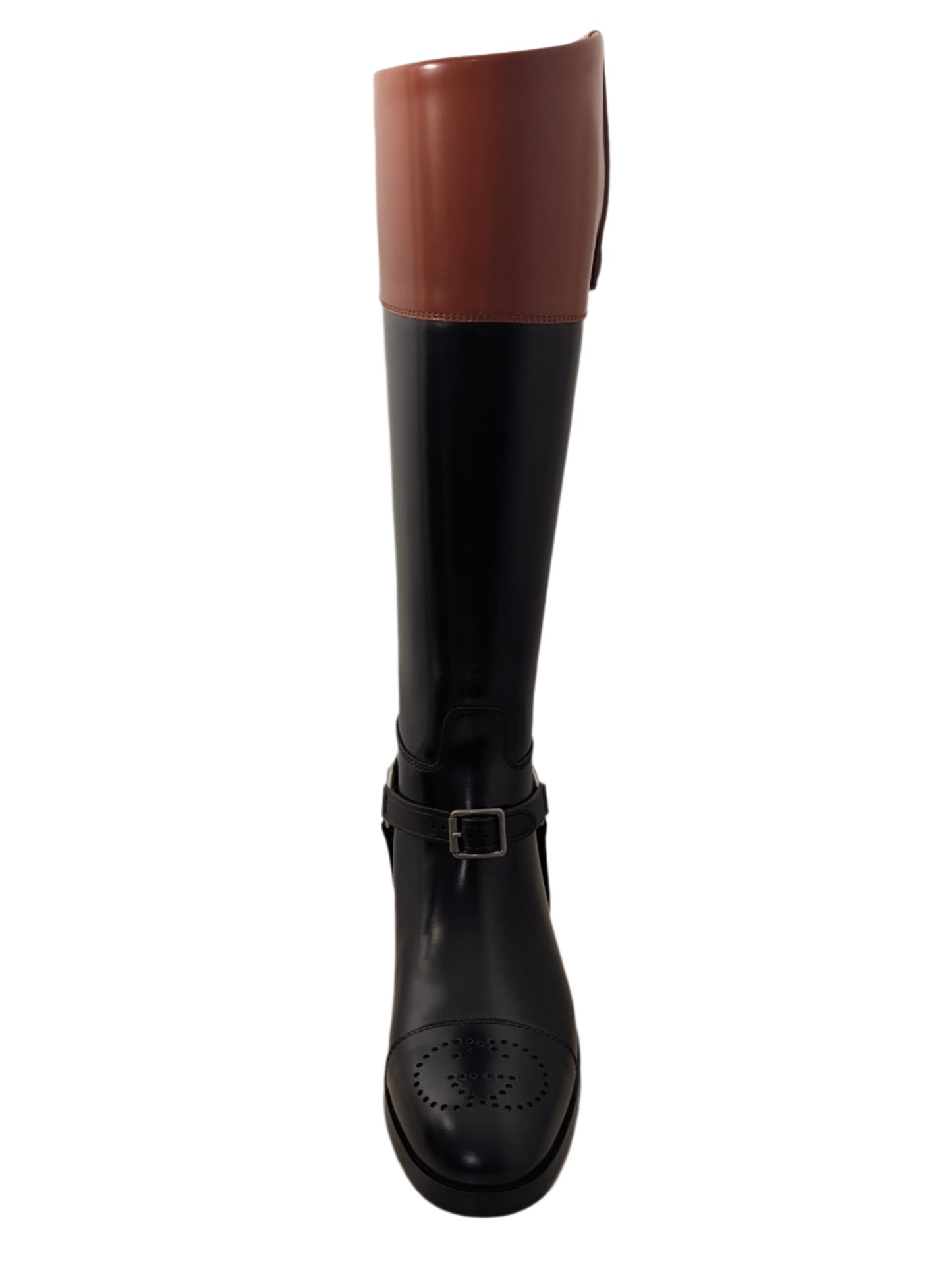 Gucci Aria Horsebit Harness Rider Boot