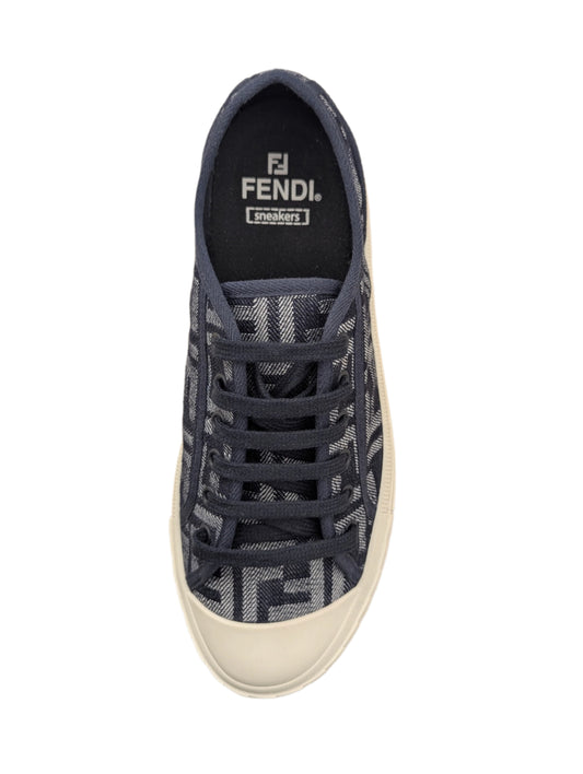 Fendi Domino Low-Top Sneakers Men's