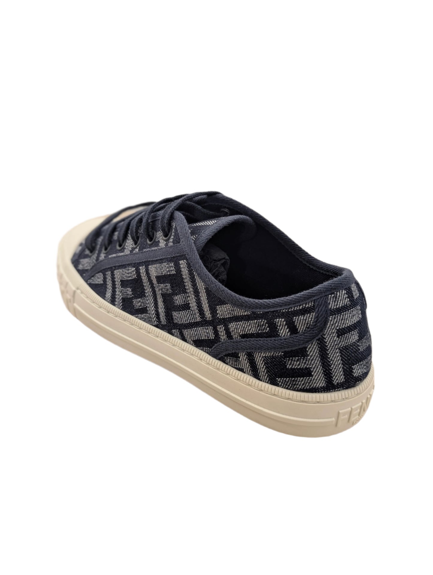 Fendi Domino Low-Top Sneakers Men's