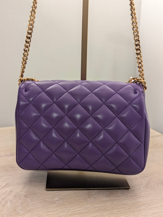 Versace Quilted Lamb Leather Woc