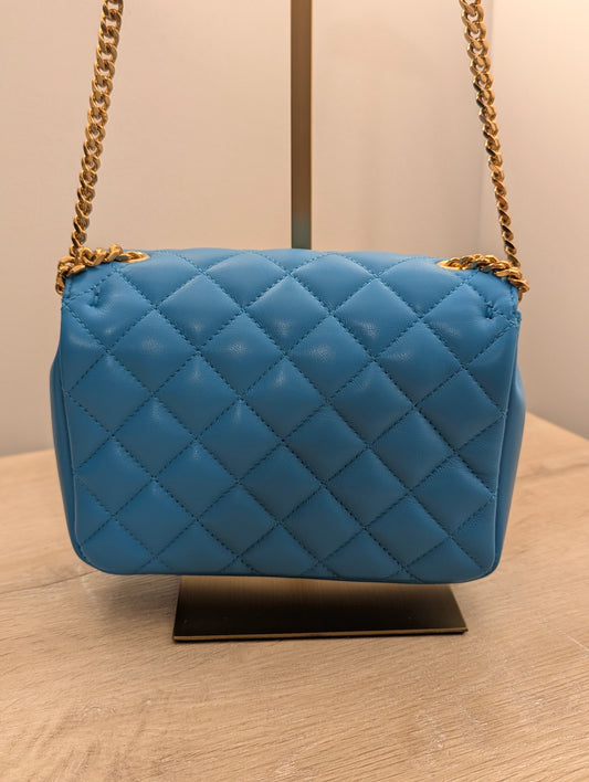 Versace Quilted Lamb Leather Woc