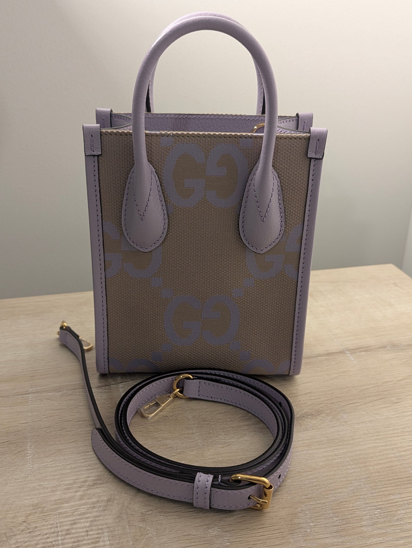 Gucci Purple Jumbo w/ Strap