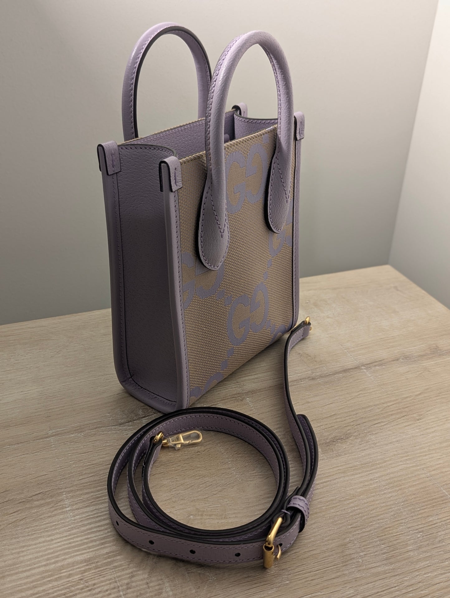 Gucci Purple Jumbo w/ Strap