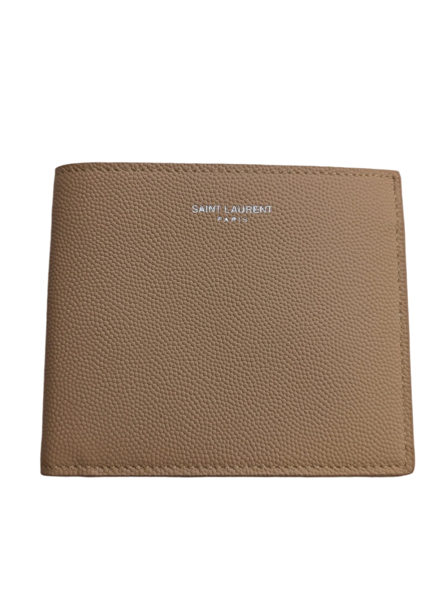 Saint Laurent Leather Wallet Brown