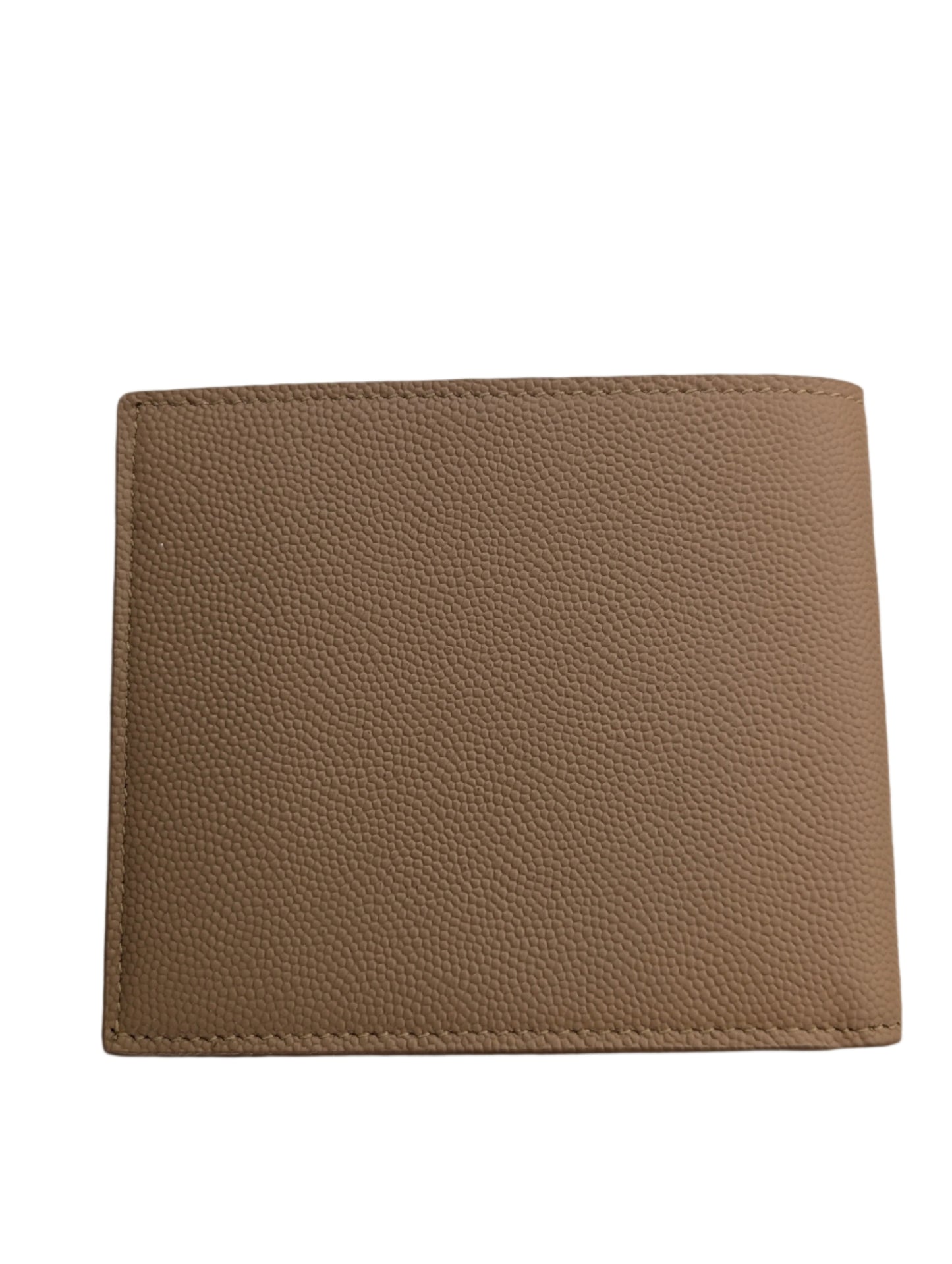 Saint Laurent Leather Wallet Brown