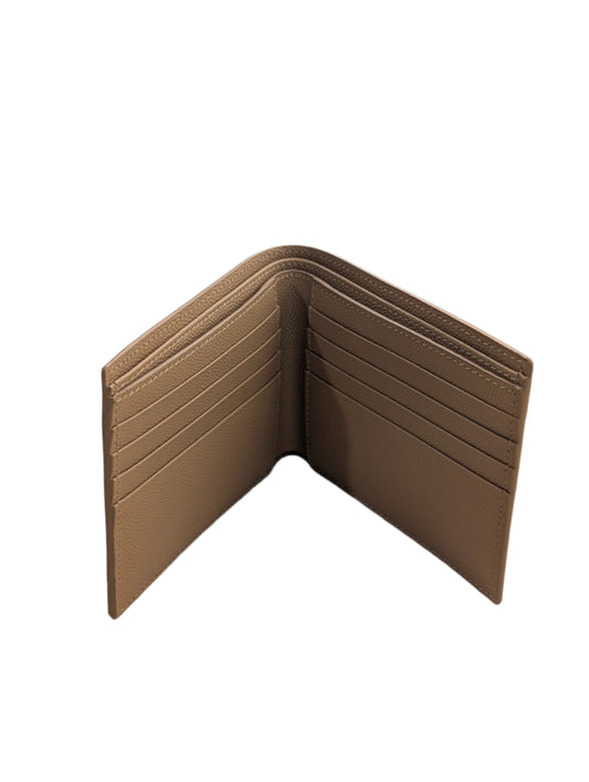 Saint Laurent Leather Wallet Brown