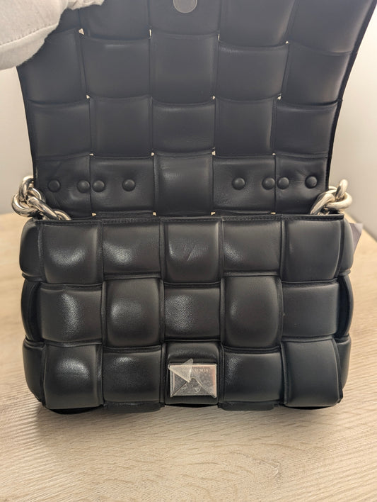 Bottega Veneta Leather Chain Padded Cassette