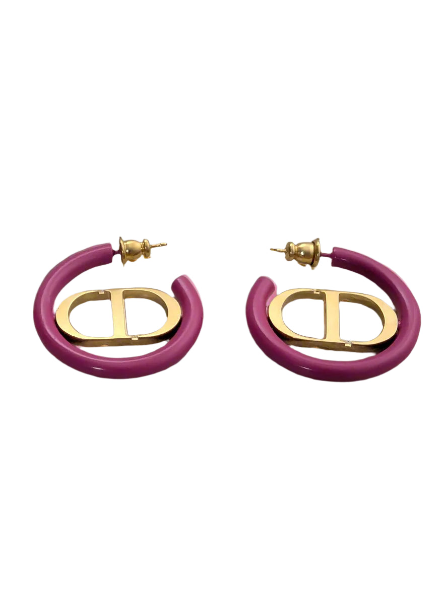 Christian Dior Montaigne Earrings