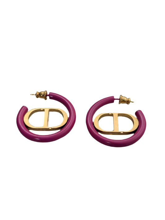 Christian Dior Montaigne Earrings