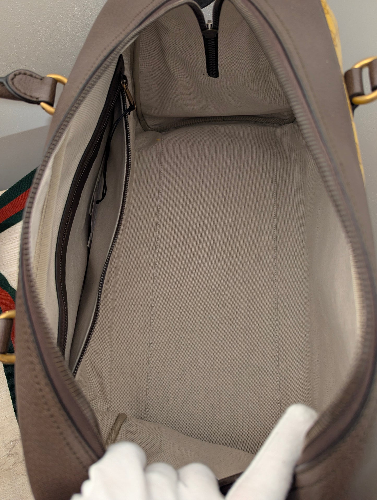 Gucci x Adidas Limited Edition Collaboration Duffle Bag