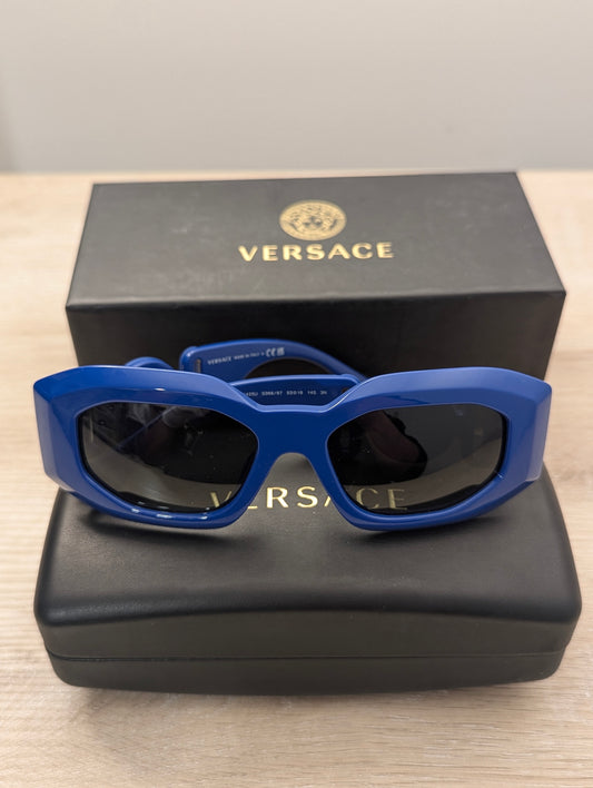 Versace Sunglasses in Royal Blue