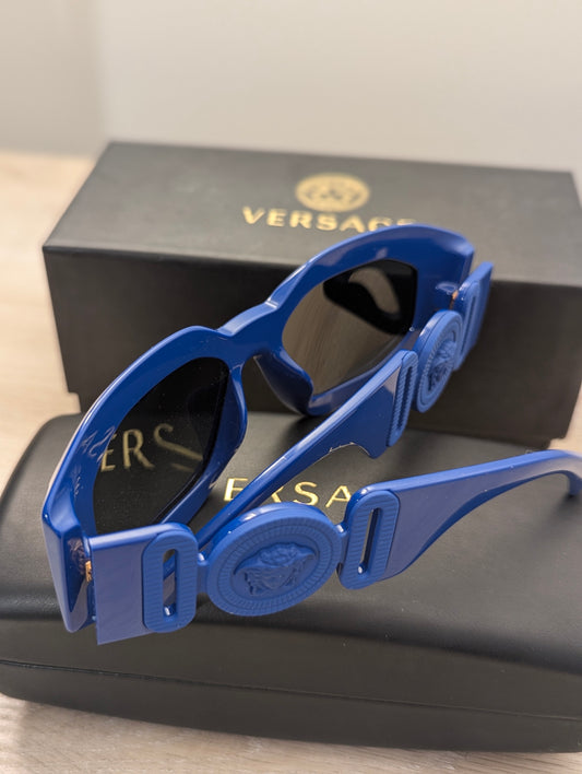 Versace Sunglasses in Royal Blue