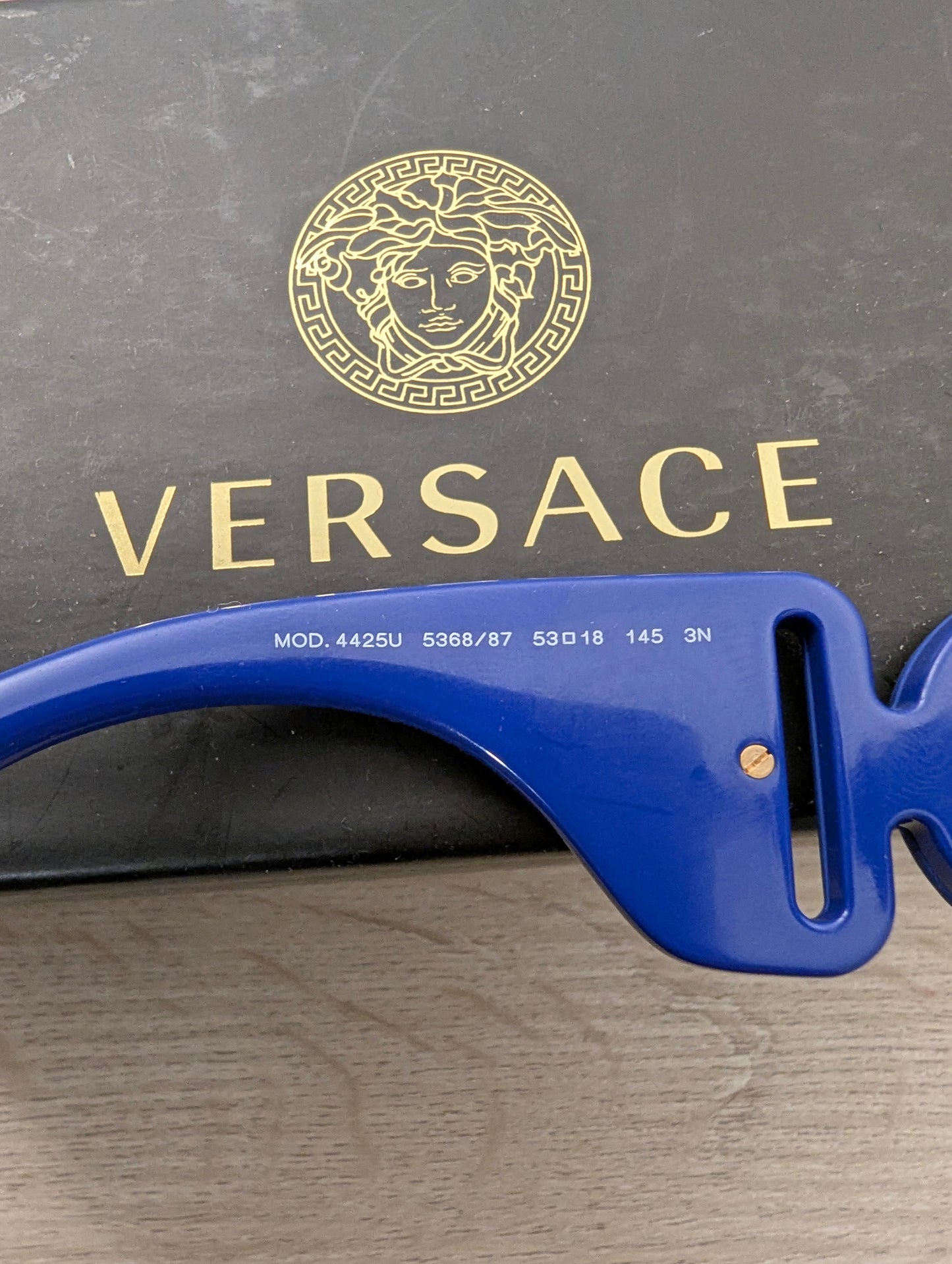 Versace Sunglasses in Royal Blue