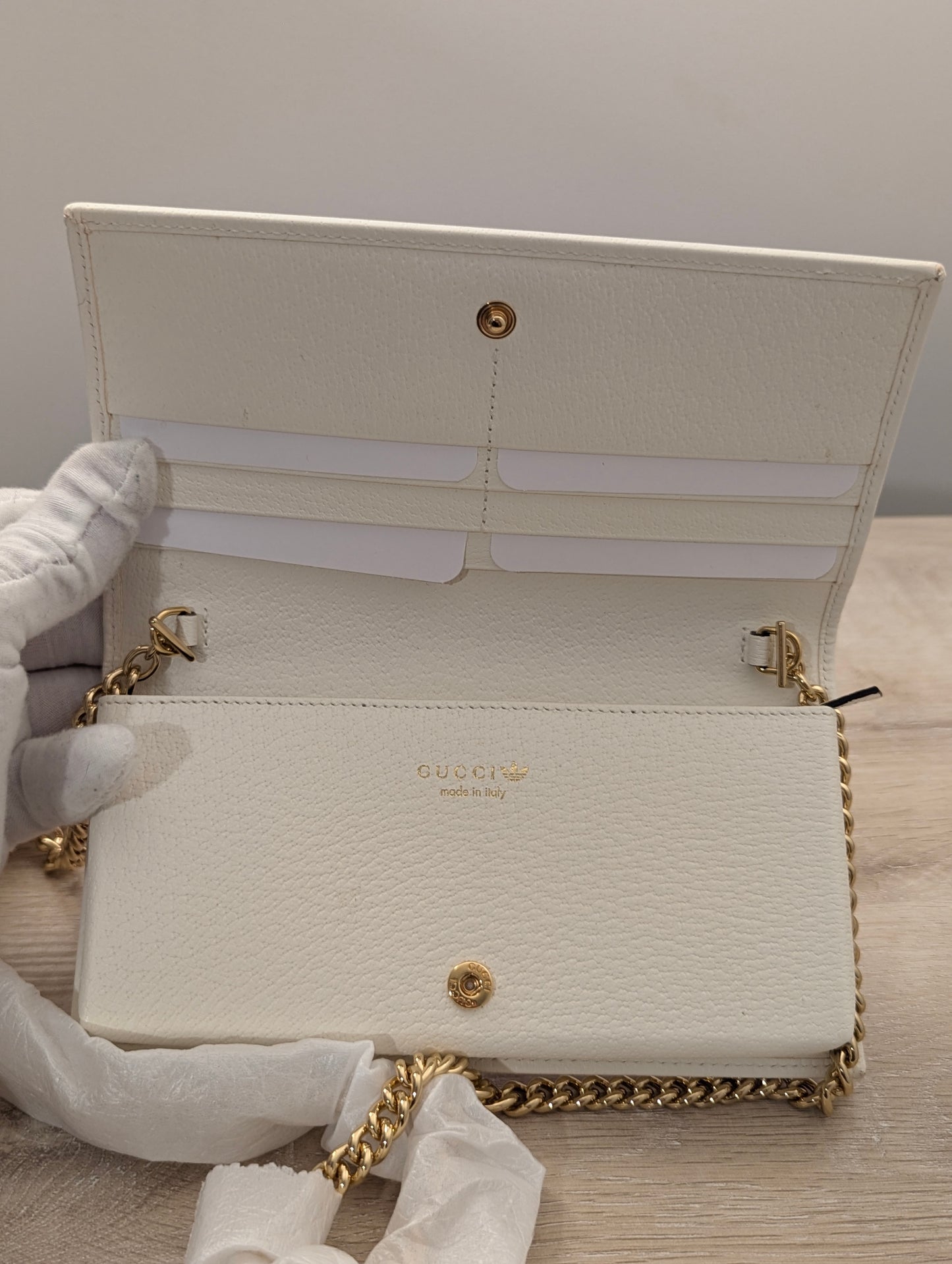Gucci x Adidas Leather Limited Edition Woc