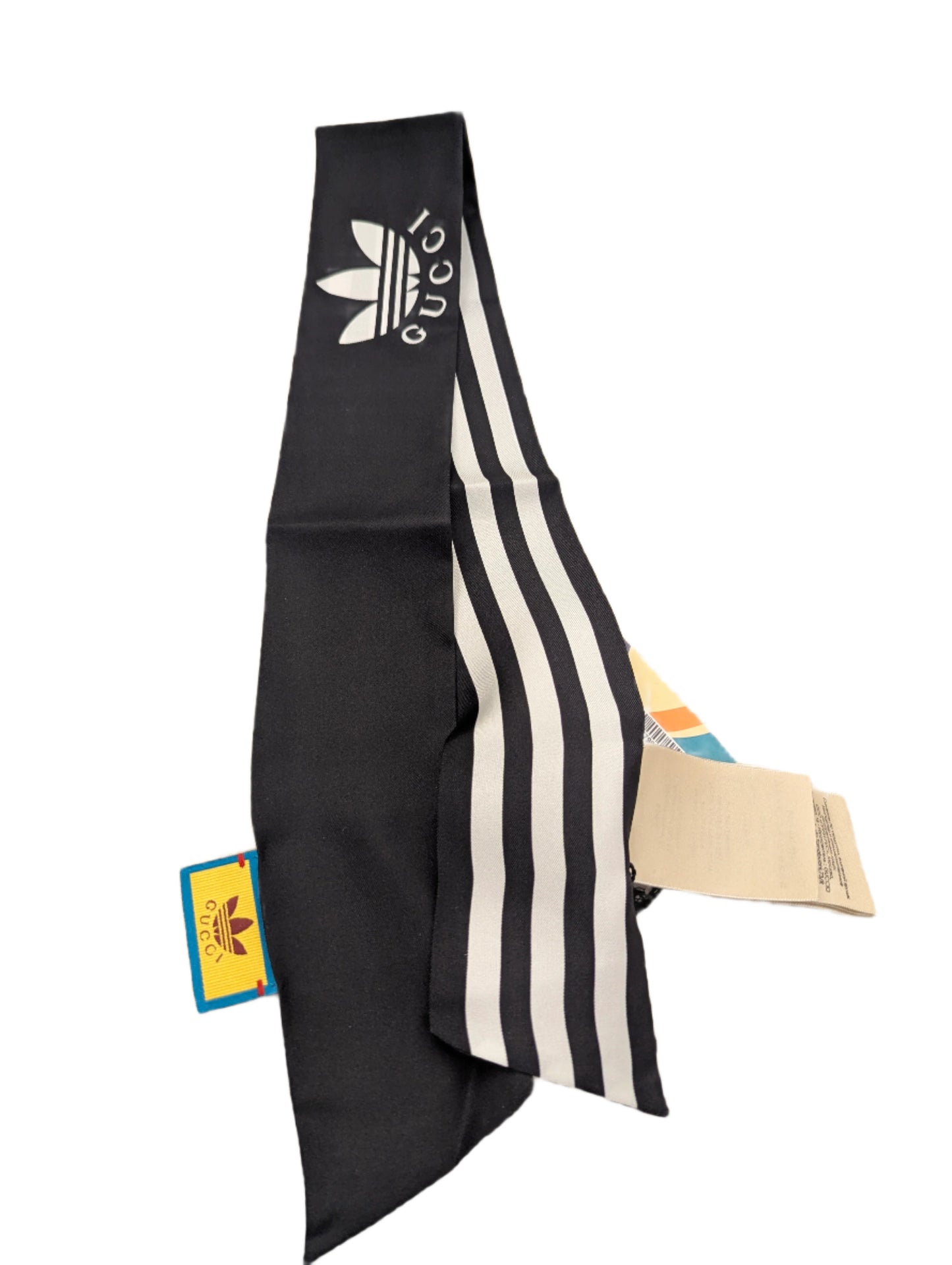 Gucci x Adidas Limited Edition Collaboration Silk Necktie