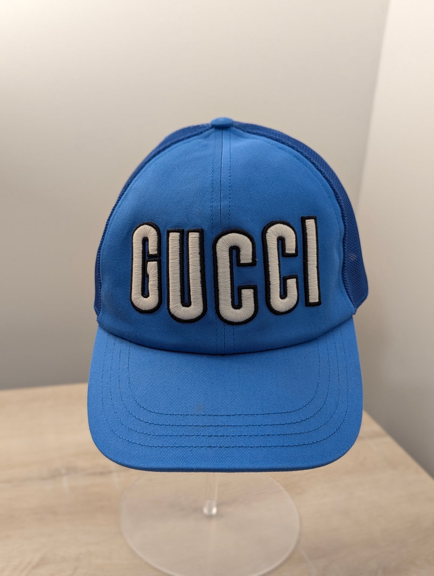 Gucci Blue Cap