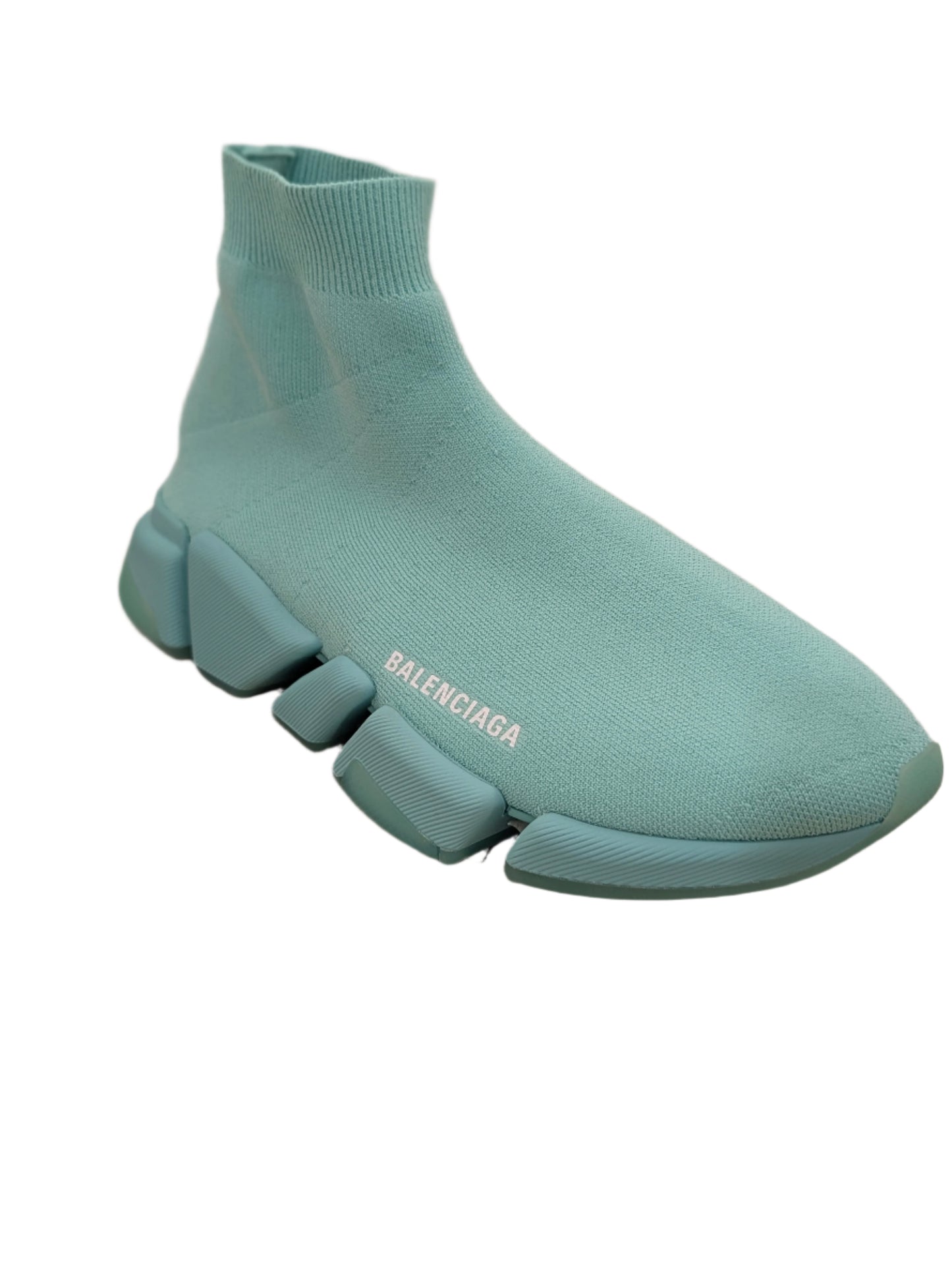 Balenciaga Speed 2.0 Mint Green