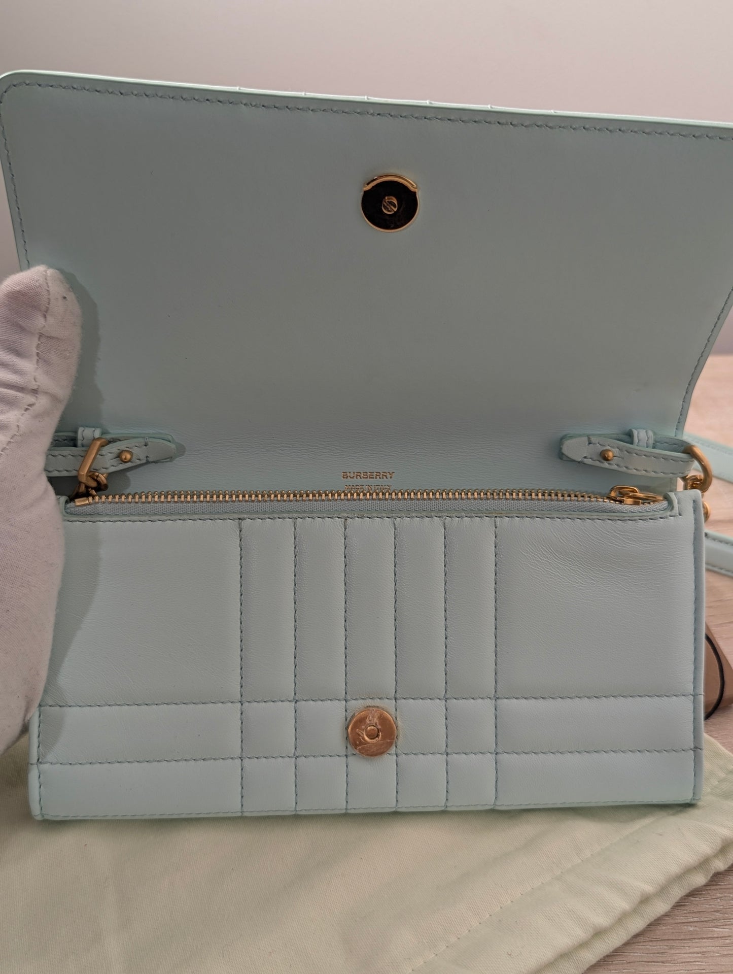 Burberry Cool Mint Crossbody