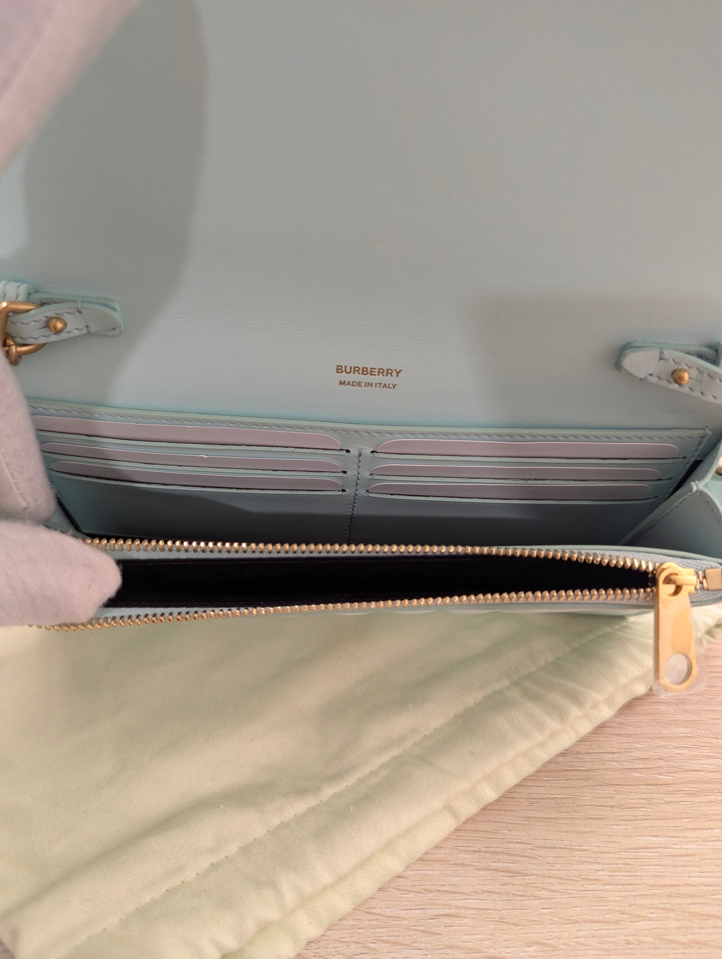 Burberry Cool Mint Crossbody