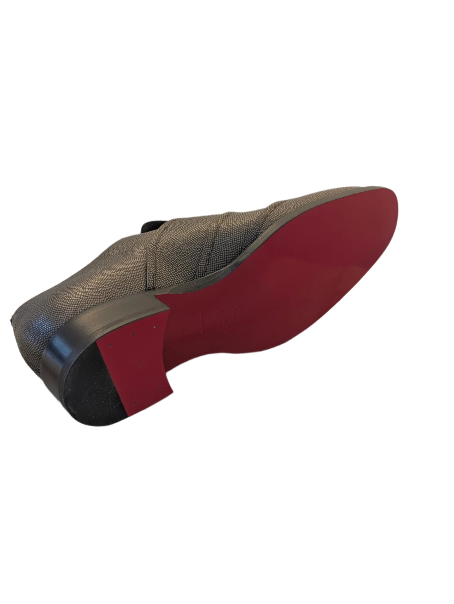 Men's Christian Louboutin Monk Strap Dress Shoe