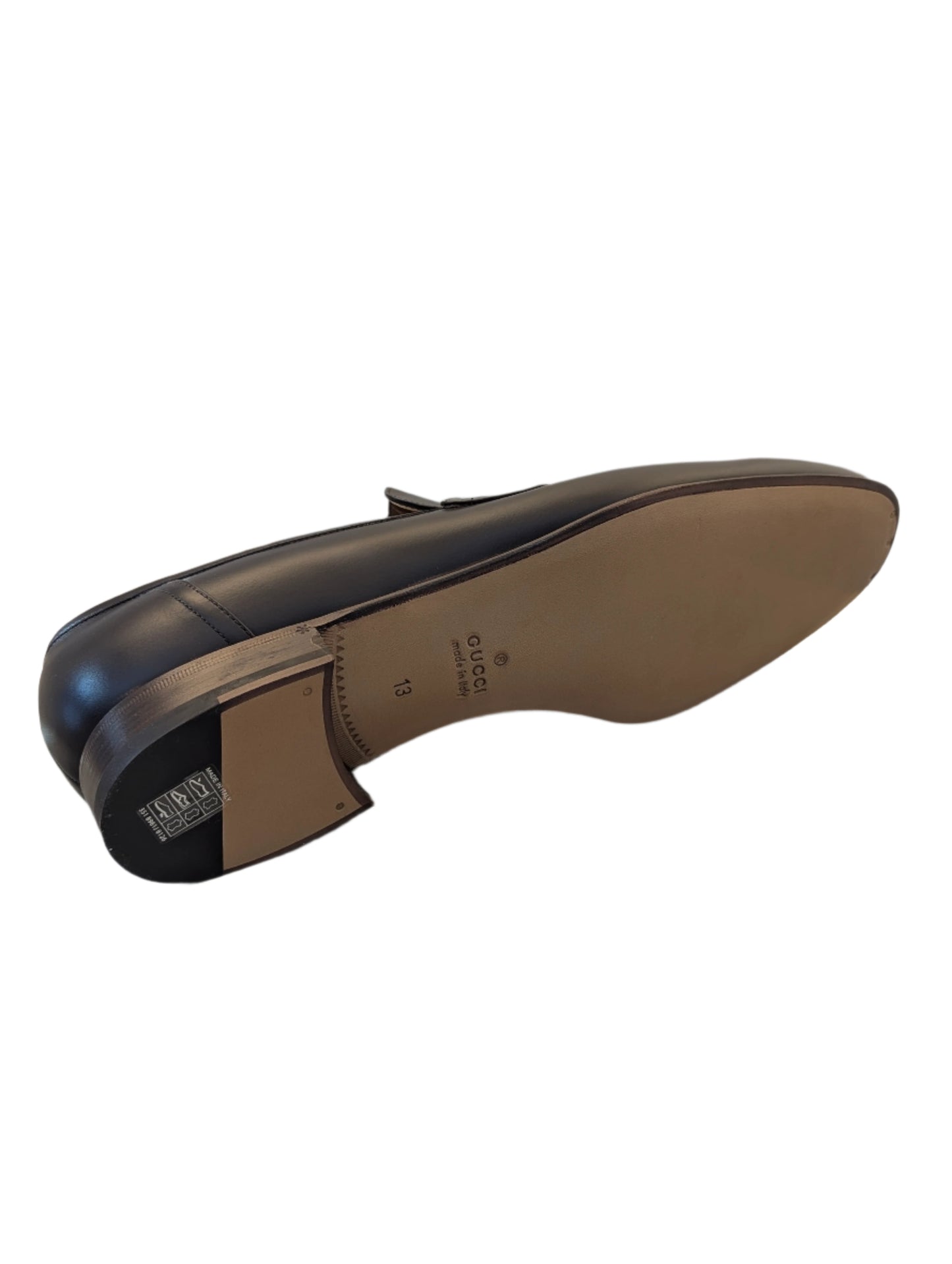 Gucci Loafer w/ Interlocking GG Espresso Brown