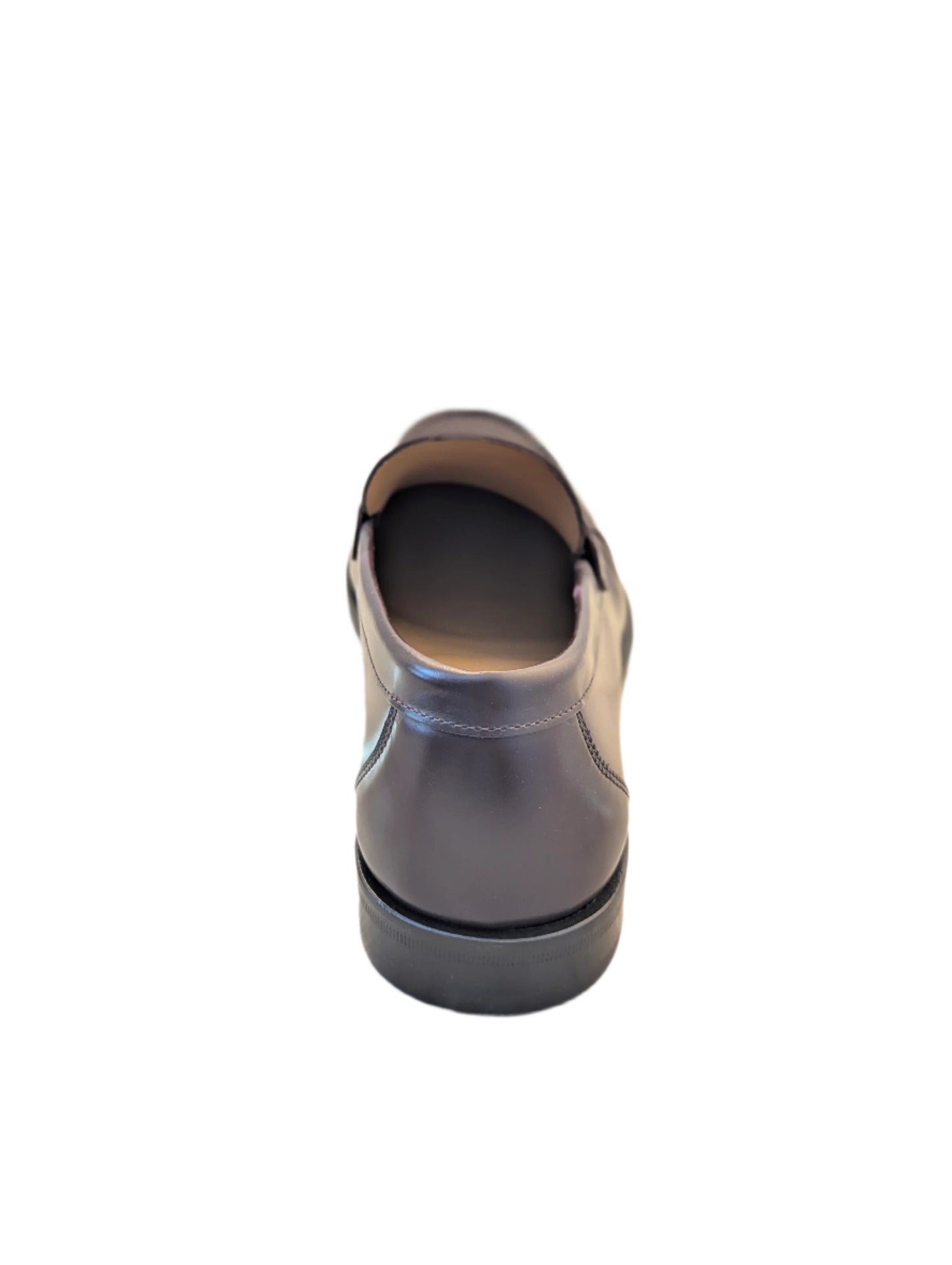 Salvatore Ferragamo Gancini Moccasin in Nebbiolo Wine