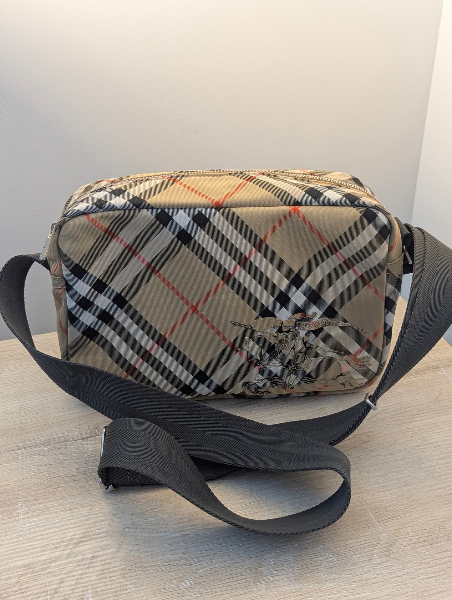 Burberry Canvas Paddy Bag