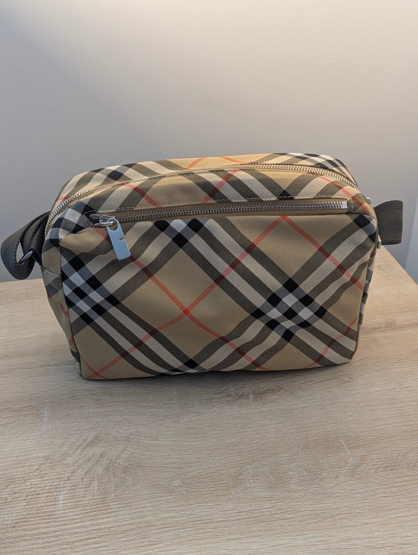 Burberry Canvas Paddy Bag