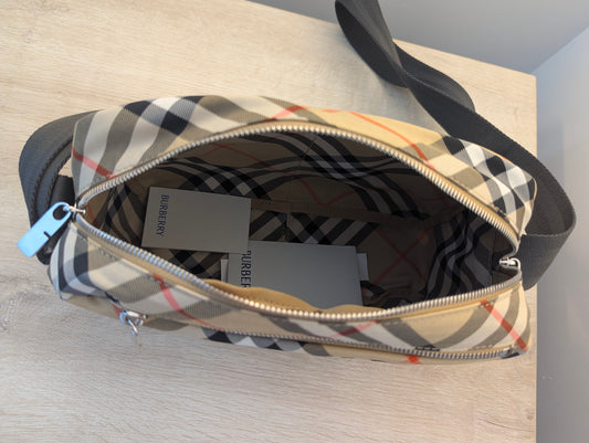 Burberry Canvas Paddy Bag