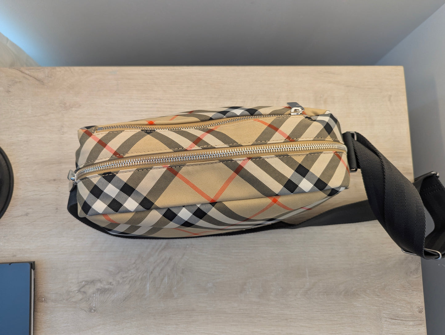 Burberry Canvas Paddy Bag