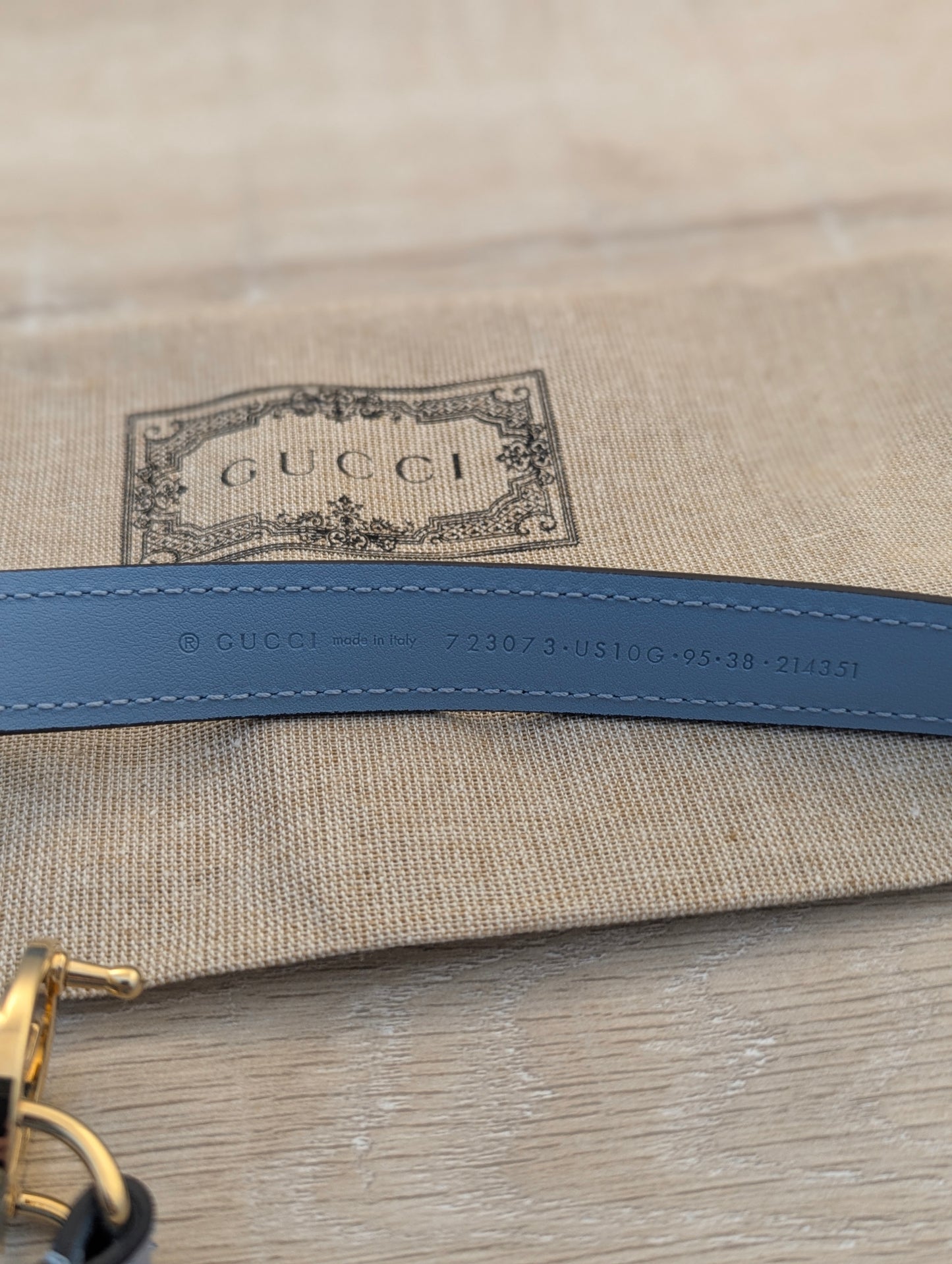 Gucci Blondie Belt