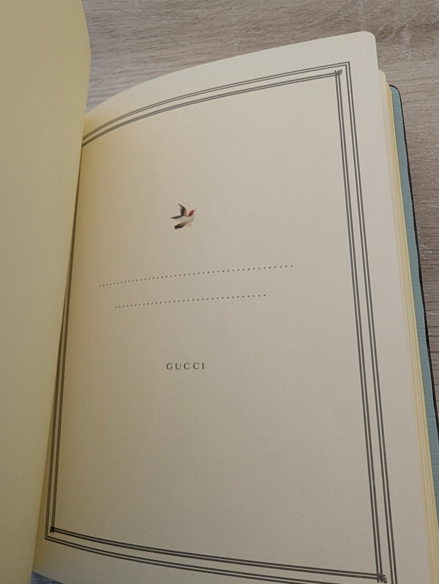 Gucci Notebook Small