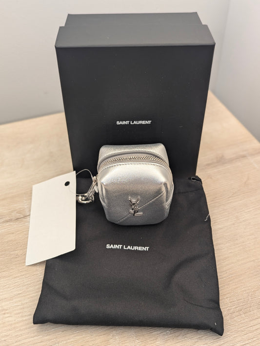 Saint Laurent YSL cube charm