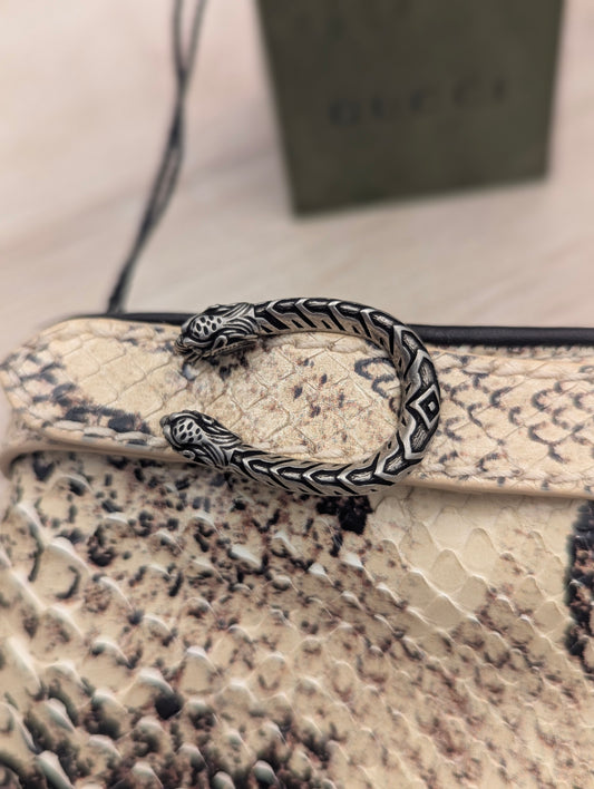 Gucci Gloves Real Python Snake Skin
