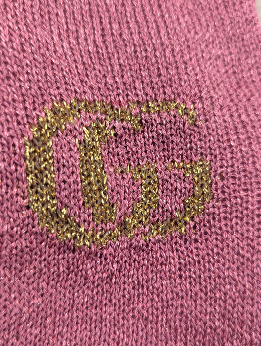 Gucci Gloves Cashmere Wool in Pink