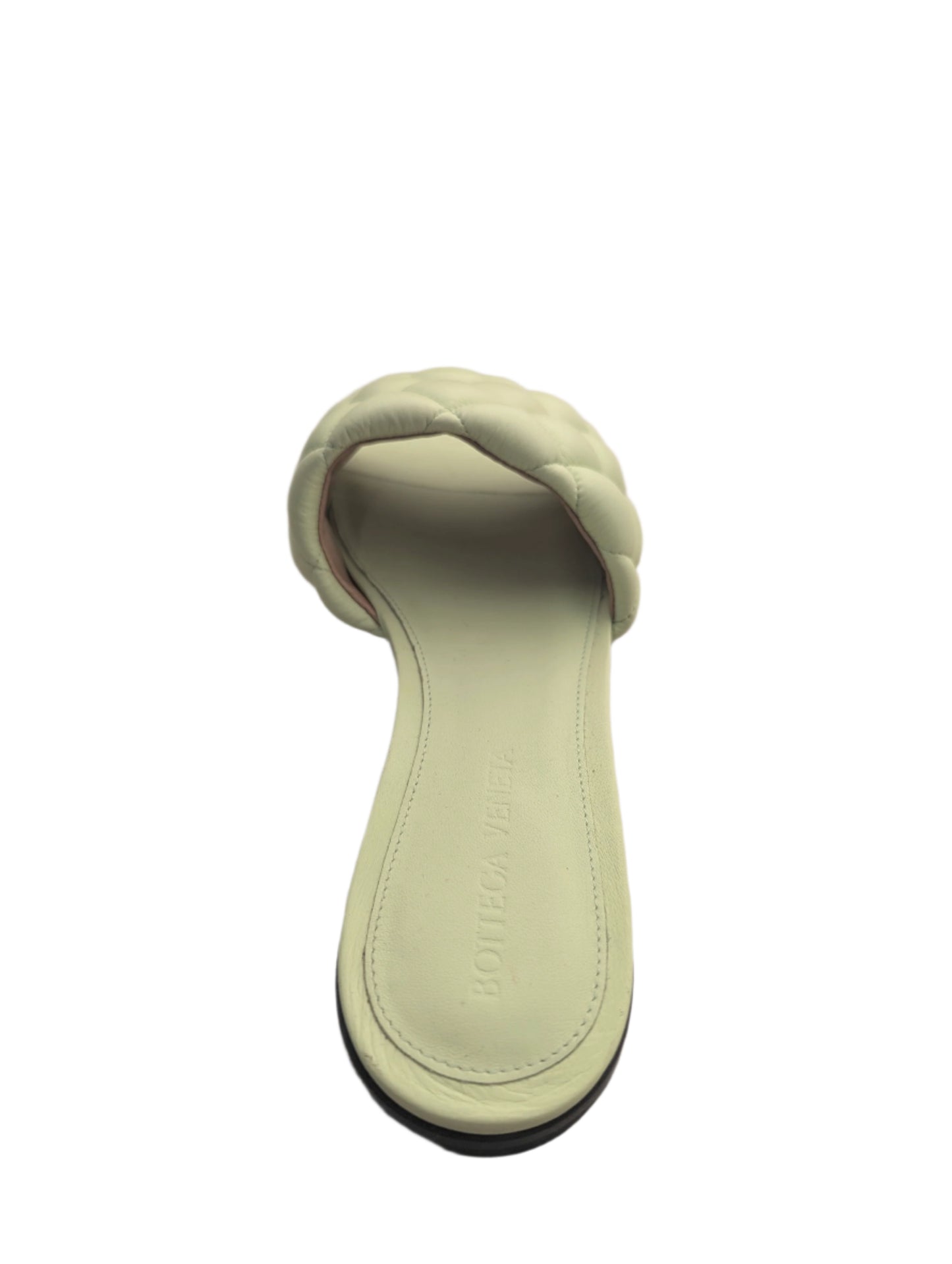 Bottega Veneta Flats Fennel Green