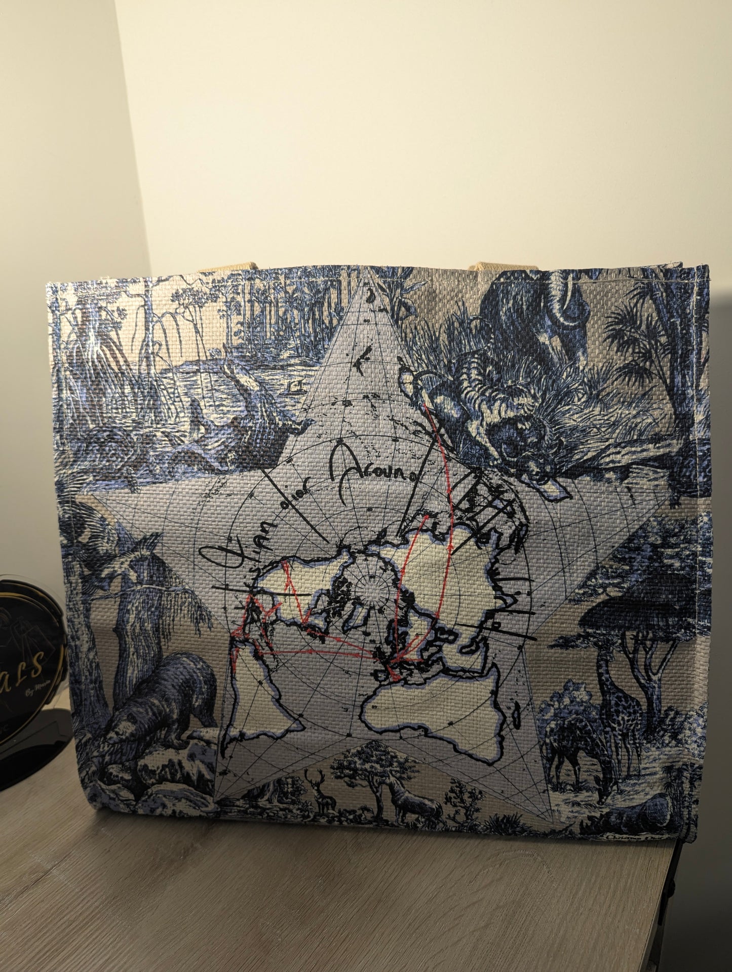 Christian Dior V.I.P. World Tote GWP