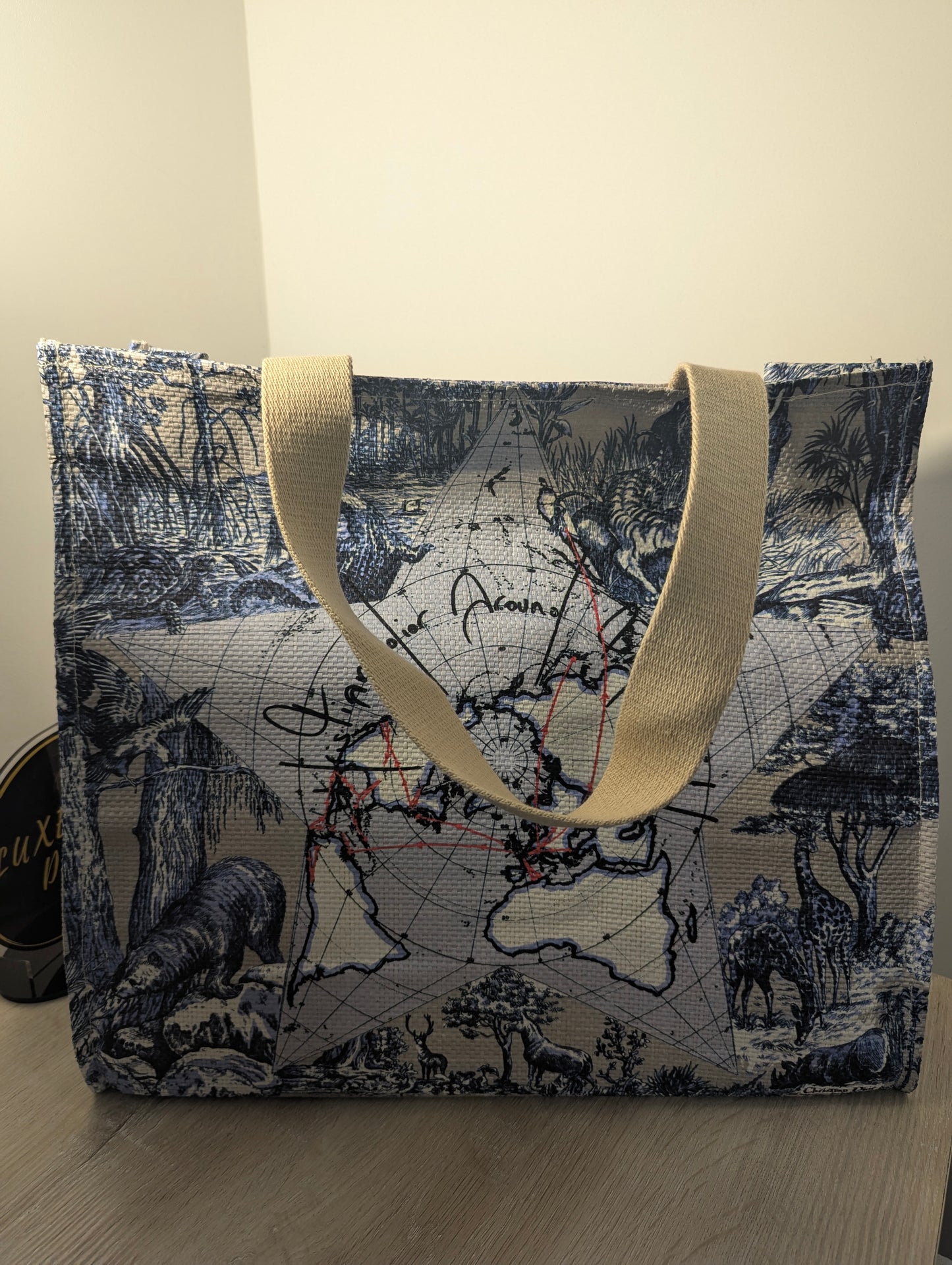 Christian Dior V.I.P. World Tote GWP