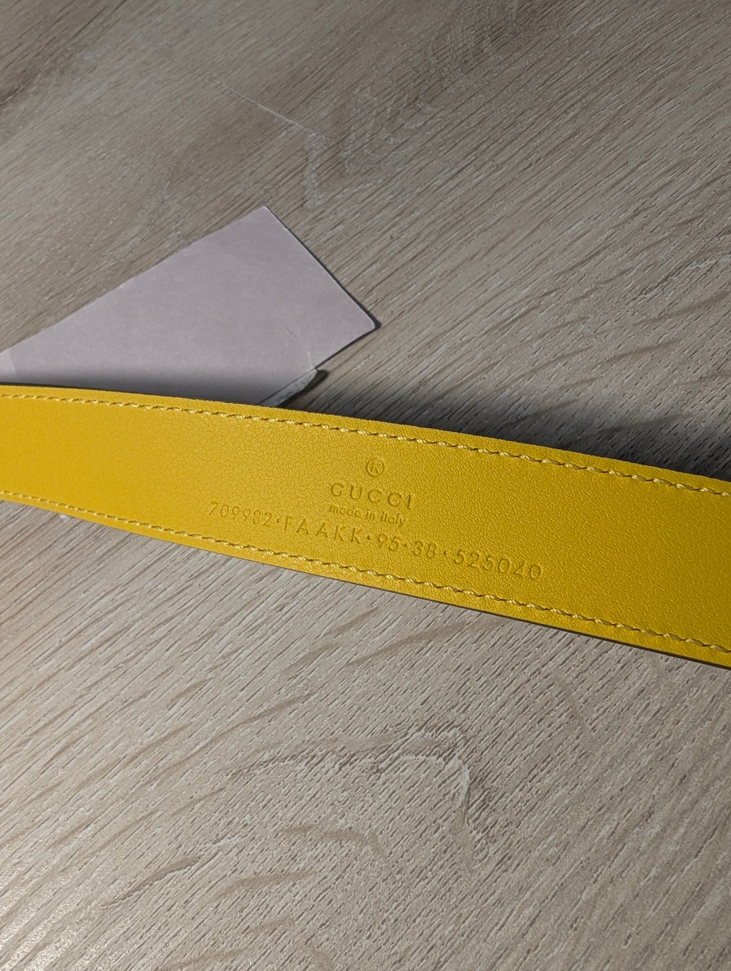 Gucci Supreme interlocking Polka Dot Belt