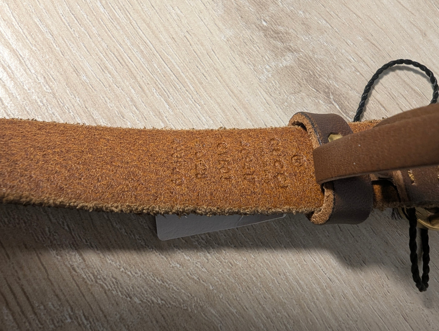 Gucci Marmont Brown Belt Leather Women's